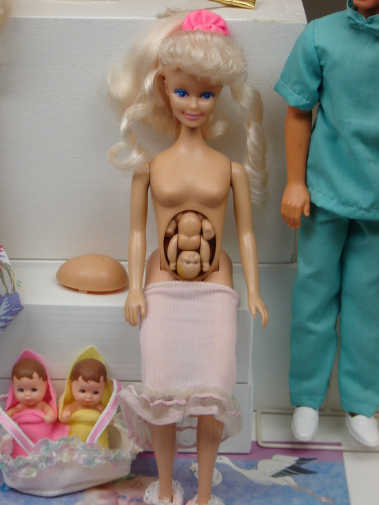 Barbie Gets Pregnant 42