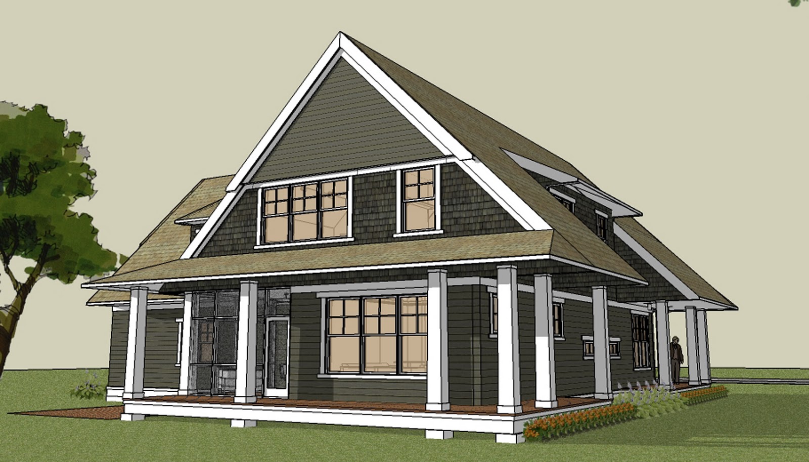House Plans with Wrap around Porches