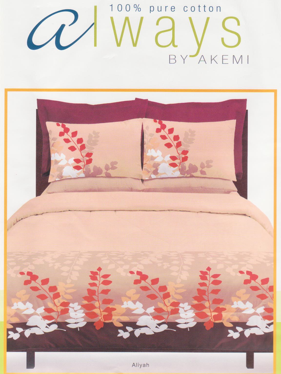 ladylia COMFORTER SET COLLECTION by Akemi