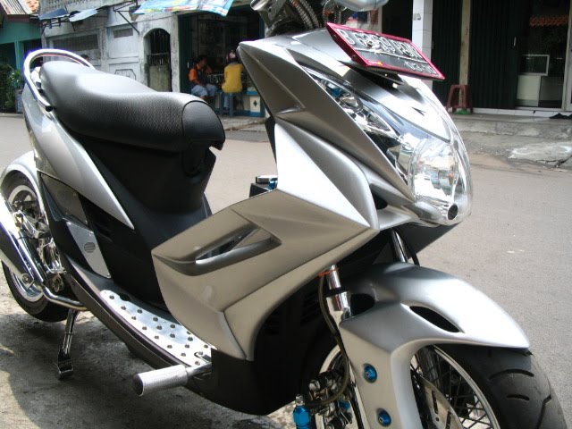 MOTOR MODIF FOR SALE MIO SOUL LOW RIDER SOLD OUT 