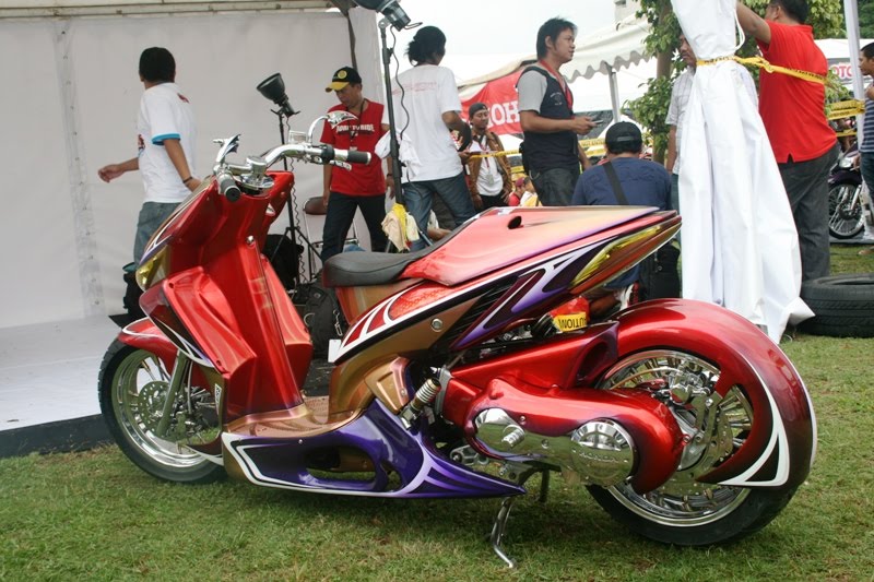 Doctor Matic Klinik Spesialis Motor Matic: VARIO LOW RIDER