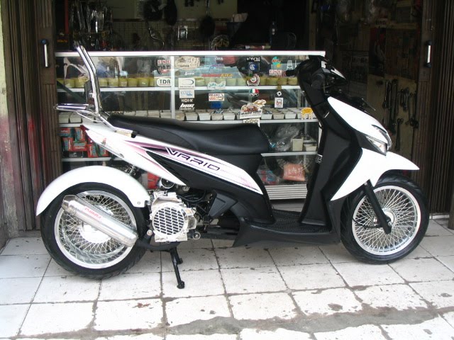 Doctor Matic Klinik Spesialis Motor Matic: VARIO LOW RIDER MINIMALIS