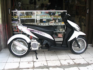 Doctor Matic Klinik Spesialis Motor Matic: VARIO LOW RIDER MINIMALIS