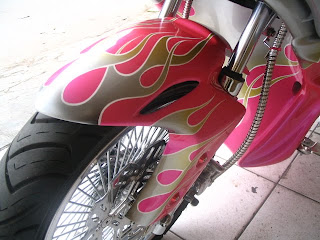 Oracle Modification Concept: Modifikasi Honda Beat Chopper Touring