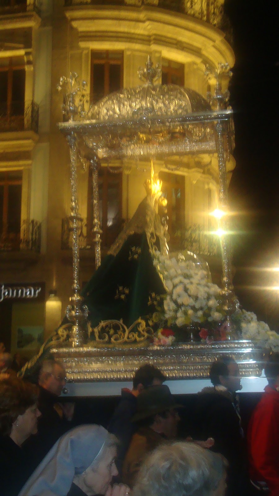 Durante la Romería, miles de cofrades y fieles almerienses acompañaron ...