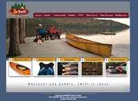 Swift Outdoor Centre Website