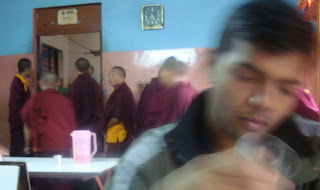 Tibetan Canteen at Bylakuppe Monastery