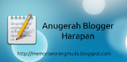 Anugerah Blogger Harapan