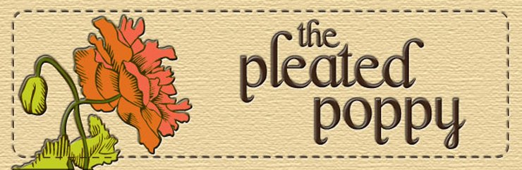 the pleated poppy
