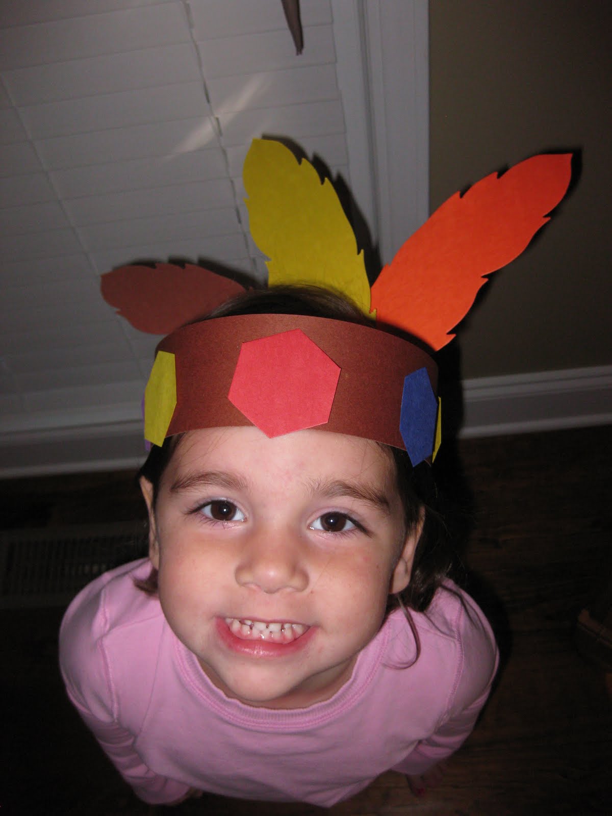 Keeping Up with The Joneses Indian Headdress Making