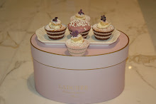 M.A. the 2nd's Cupcakes on a Laduree Box!