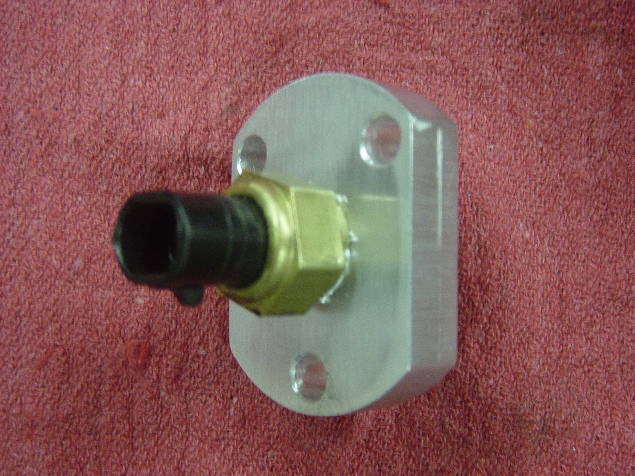 Fritts' Project Blog Oil Temp Sensor (Pan Location)