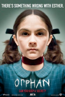 Poster for the film, Orphan