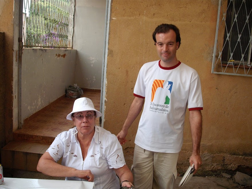 Weyma PY4QA e Antônio