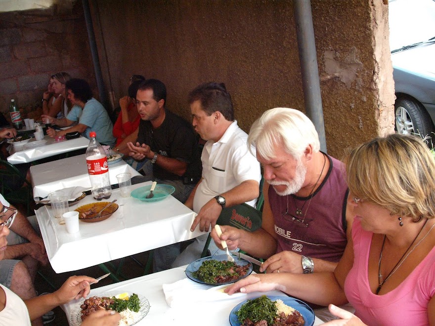 de camisa preta Nélio e de camisa Branca Henrique PU4MAT