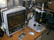 Keyence VHX Microscope Setup