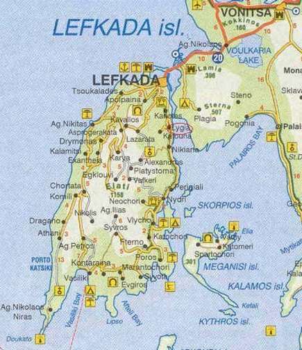 Greek island hopper: Lefkada (Lefkas) - Λευκάδα