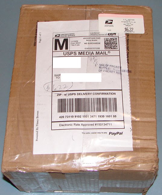 How To Buy Media Mail Postage Online Usps Media Mail