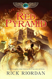 Series Books for Girls: The Red Pyramid by Rick Riordan