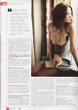 Our fashion shoot with OK! magazine