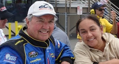 Hershel McGriff and NASCAR Race Mom
