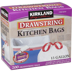 LocalDelivery.com: Garbage Bags 13 gallon (20 count) $9.99