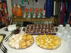 Mesa de café da manhã Celeste