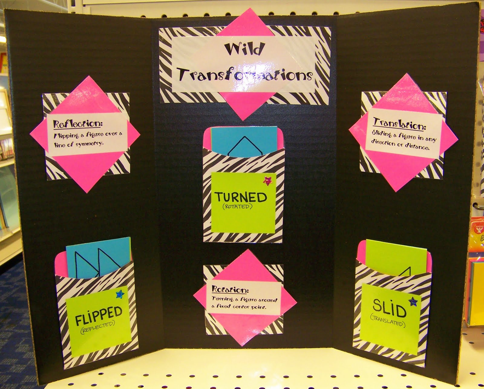 Better Bulletin Boards Wild Transformations