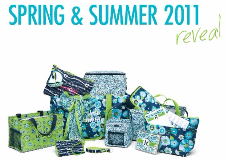 mrs. girly girl Thirty One Spring Reveal!