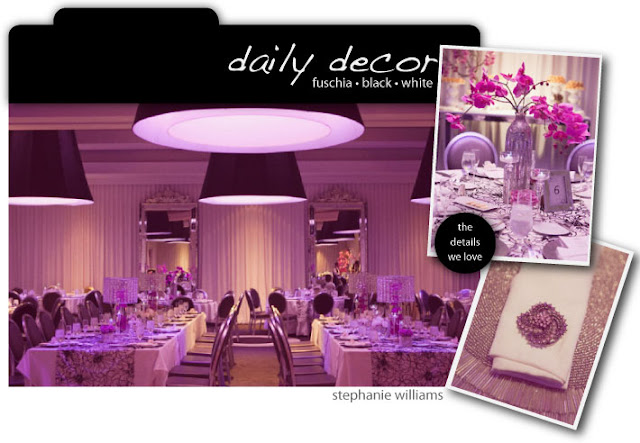Hawaiian Island Wedding Planners Hot Pink Fuchsia And Onyx Black So Excited For My Nephew Whose Marrying A Wonderful Woman This Hot Pink Fuchsia And Onyx Black Wedding Theme Is Dedicated To Them