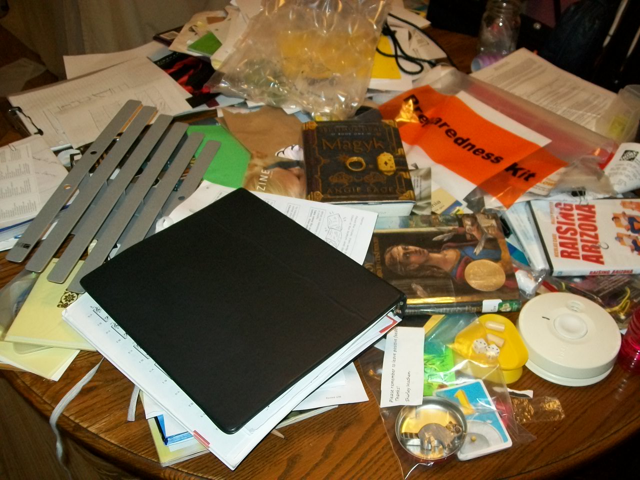 300 Boxes Triaging random stuff