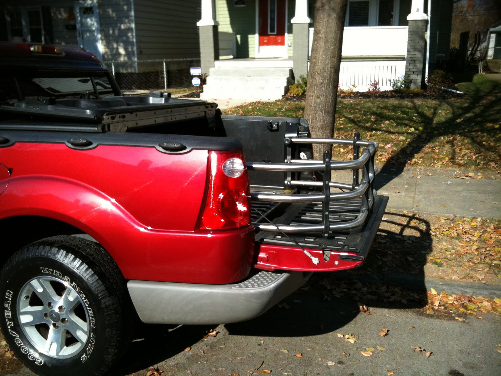 2003 Adrenalin Explorer Sport Trac for sale: Bed extender