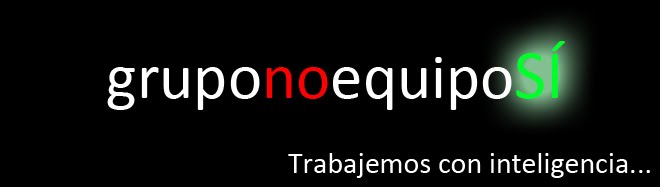 grupo NO, equipo SÍ