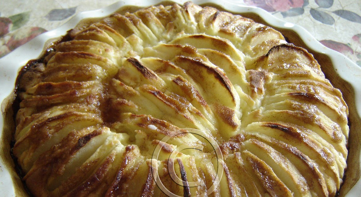 Greek Food Recipes and Reflections: The Apple in My Pie (Milopita ...