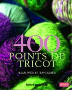 400 points de tricot