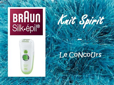 concours braun knit spirit