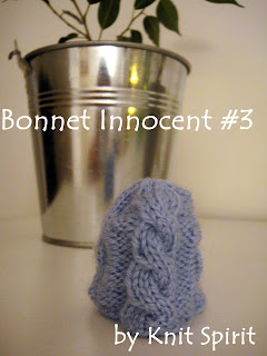 tricot bonnet patron