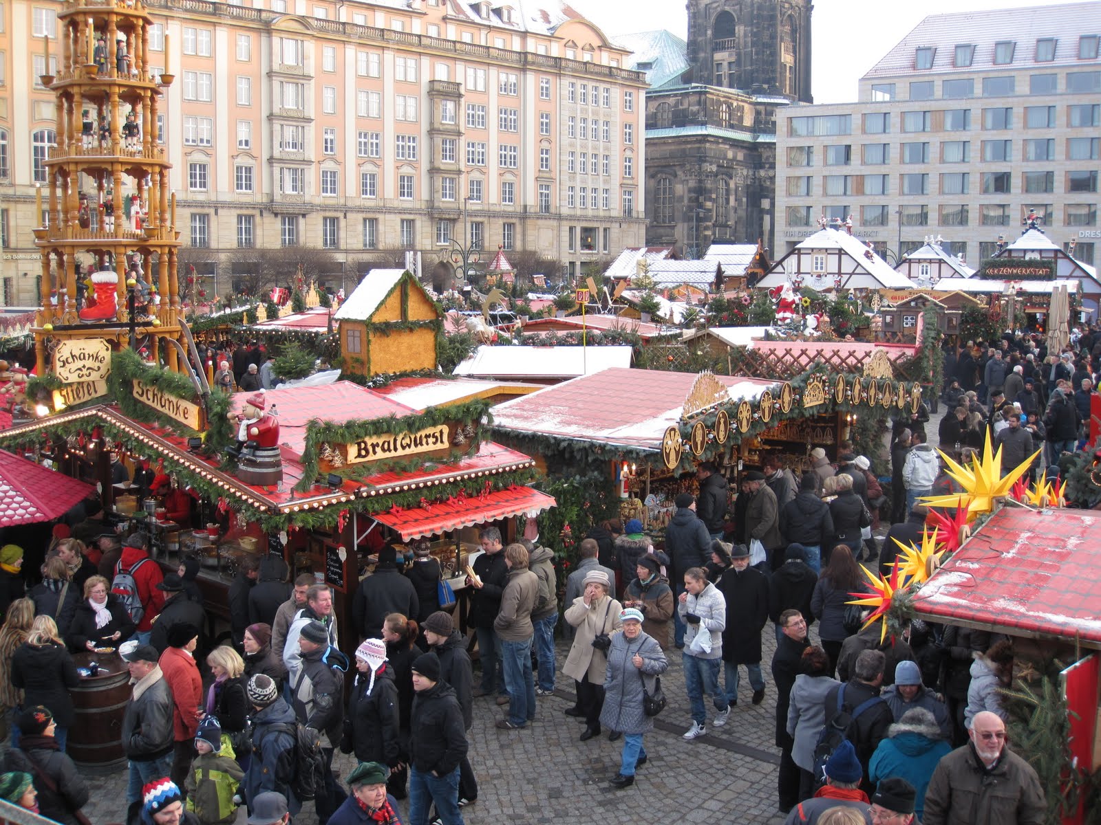 MinnesotansInDresden Dresden Christmas markets Nov 2010