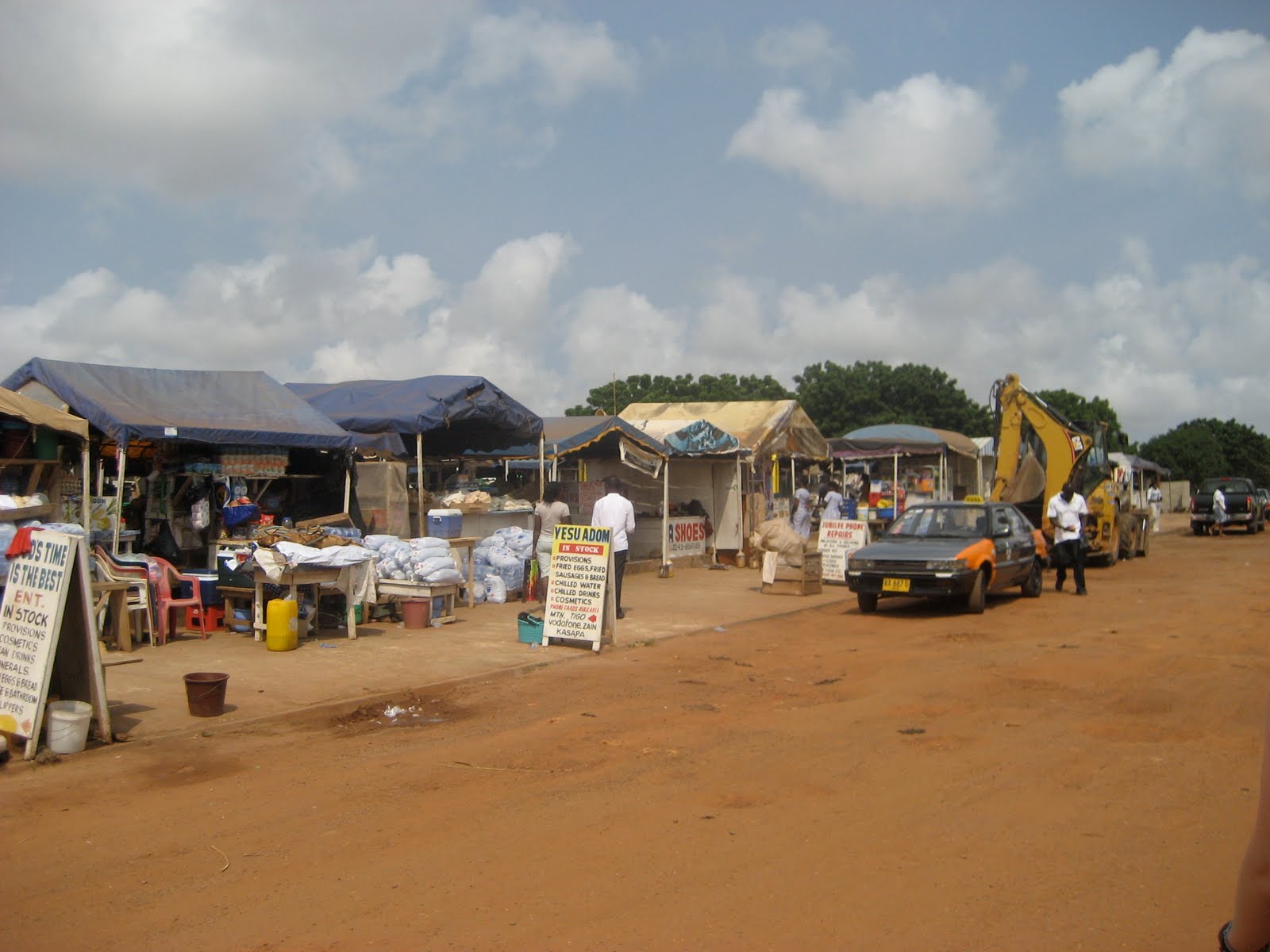 My African Adventure: Food