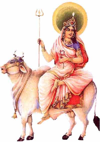 The Nine Goddess worshipped during Navratri