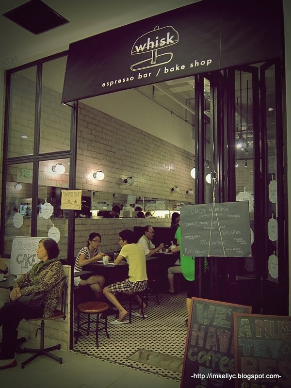 Kelly C Whisk Espresso & Bake Shop Empire Shopping Gallery Subang