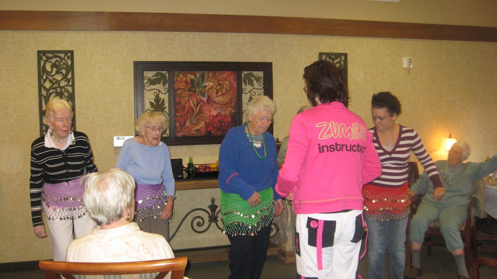 Highgate Senior Living (Grass Valley, CA) Team Blog Zumba Fitness