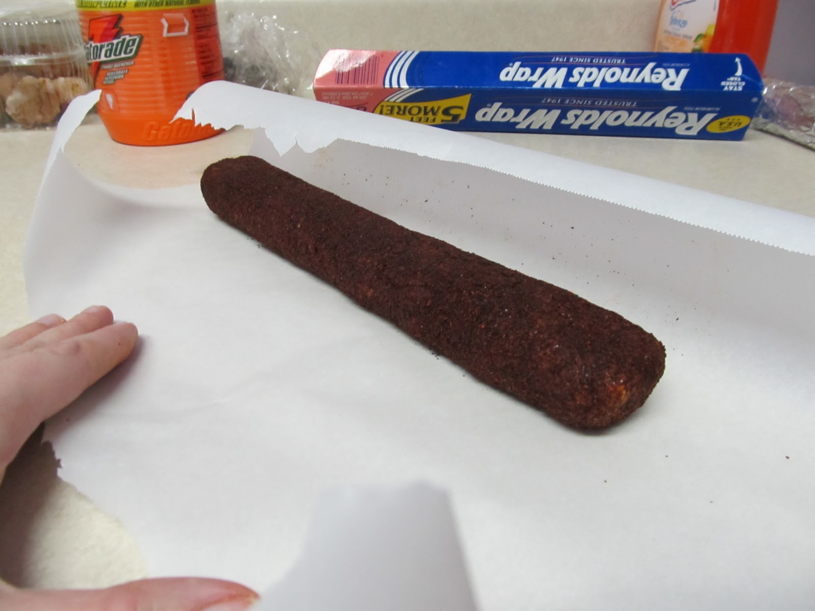 Come What May Chili Cheese Log Recipe