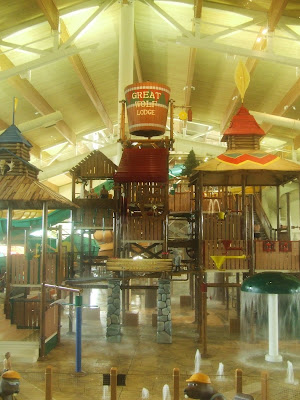 DFW Behind the Scenes: The Great Wolf Lodge in Grapevine