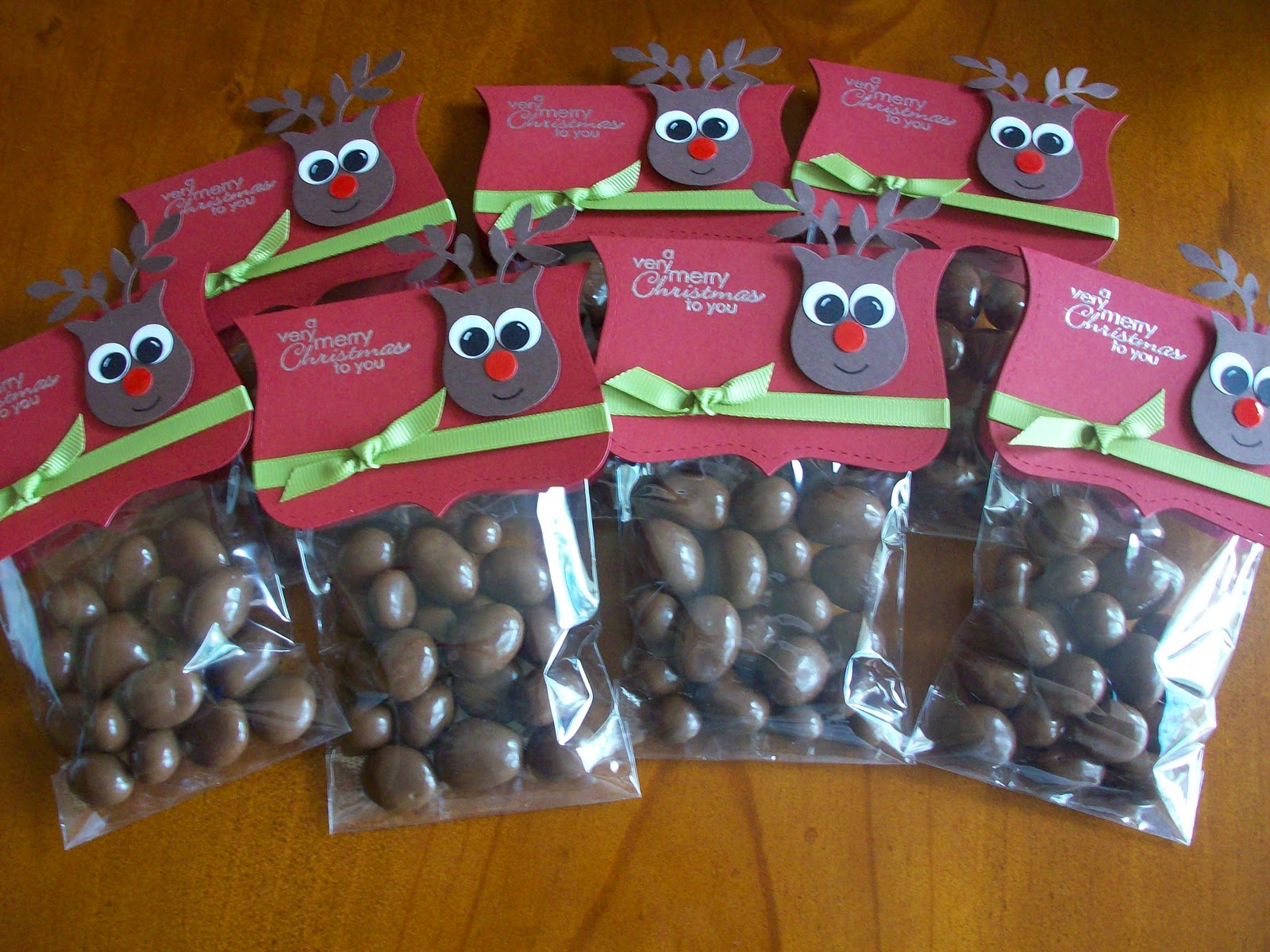 Stampin With Rachael Reindeer Poop Bags