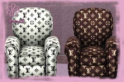 My Sims 3 Blog: The sims 3 - Louis Vuitton Pattern
