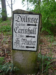 Jagd Blog - das etwas andere Jagdtagebuch: Carinhall im Jahre 2009