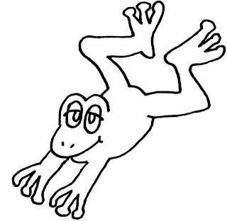 Animales Que Saltan Para Colorear Imagui