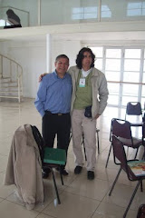 Con el Escritor Luis E. Aguilera