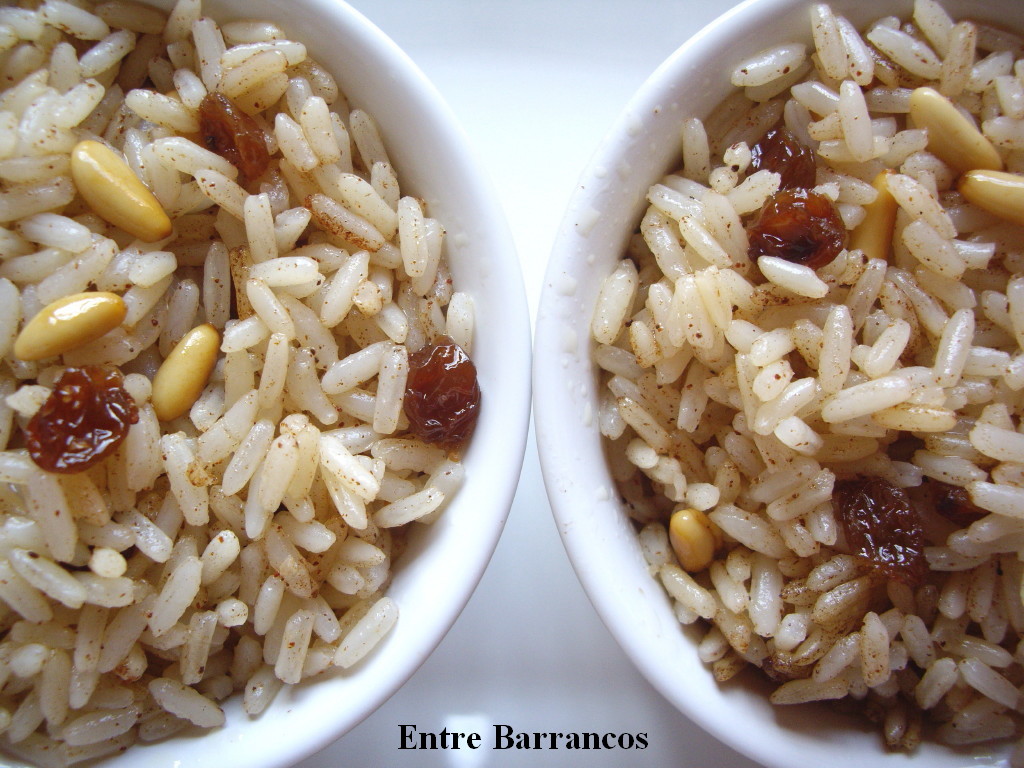 Entre Barrancos (COCINA) Arroz pilaf